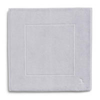 BADTEPPICH Silberfarben 60/60 cm  - Silberfarben, Basics, Textil (60/60cm) - Moeve