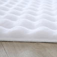 HOCHFLORTEPPICH 140/200 cm AMBIANCE Weiß  - Weiß, Basics, Textil (140/200cm) - Novel