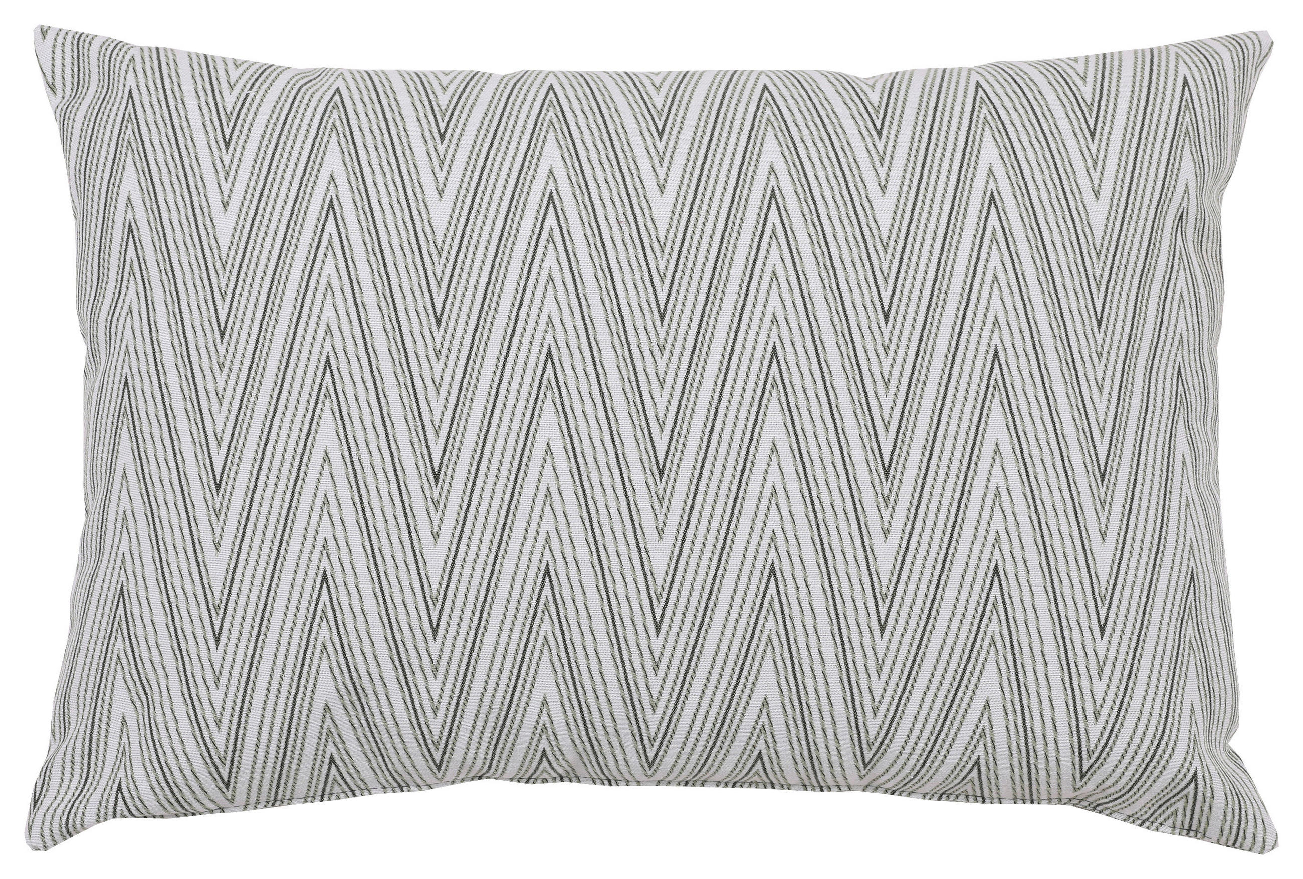 ZIERKISSEN 40/60 cm  - Grün, Basics, Textil (40/60cm)