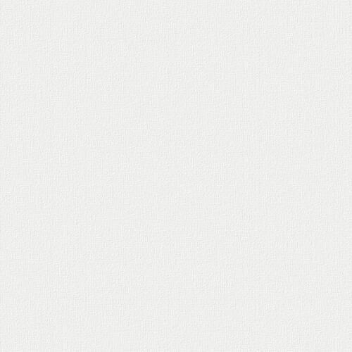 NON WOVEN-TAPET 52/1005 cm  - vit, Basics, papper/plast (52/1005cm)