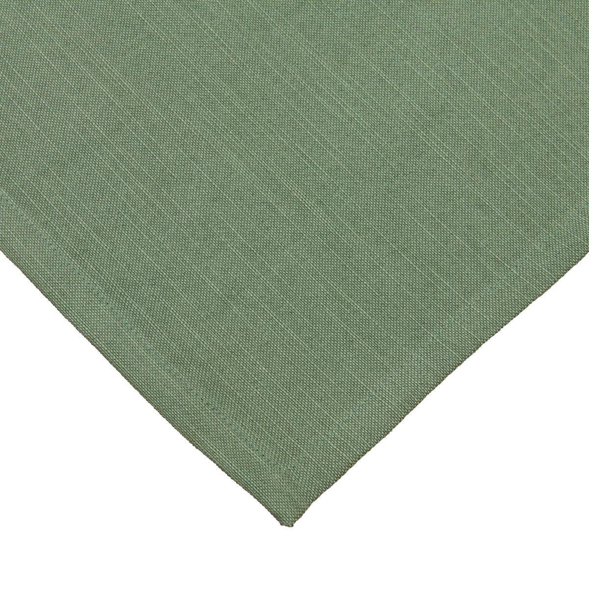 TISCHLÄUFER Textil Flachgewebe Grasgrün 40/140 cm  - Grasgrün, Basics, Textil (40/140cm) - Novel