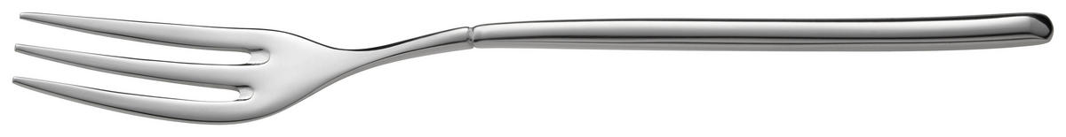 BESTECKSET AVANT GARDE 30-teilig Edelstahl  - Silberfarben, MODERN, Metall - Berndorf