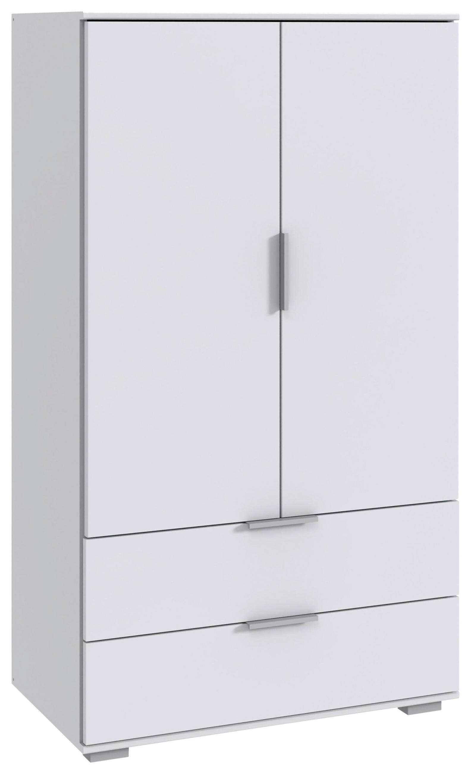 HIGHBOARD  81/140/40 cm 2 Schublade(n)  - Silberfarben/Alufarben, KONVENTIONELL, Holzwerkstoff/Kunststoff (81/140/40cm) - Carryhome