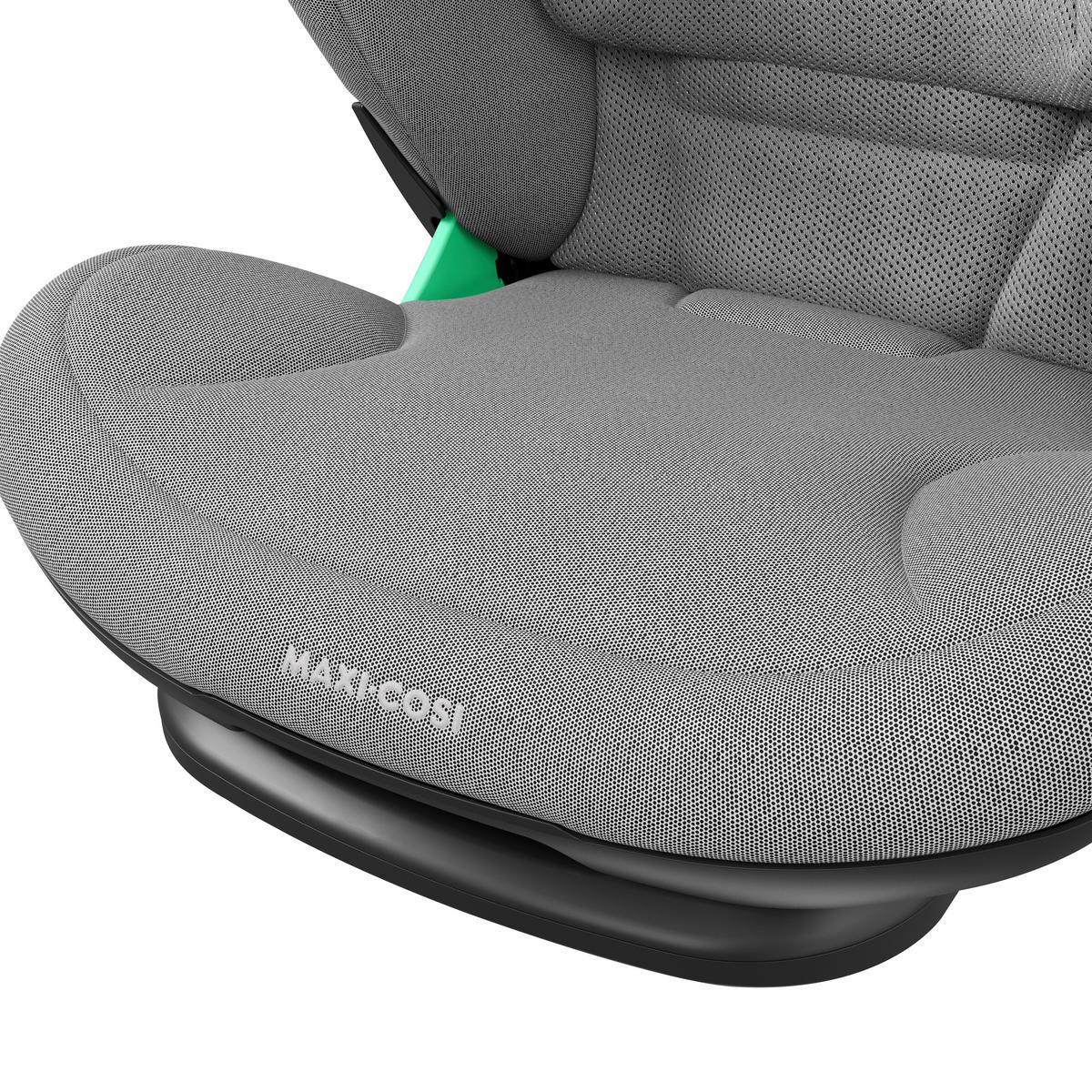 BILBARNSTOL Rodifix Pro2 i-Size  - ljusgrå, Basics, textil (44/79/69cm) - Maxi Cosi Pro