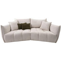 3-SITS SOFFA i  - svart, Design, textil/plast (240/88/124cm) - Stylife