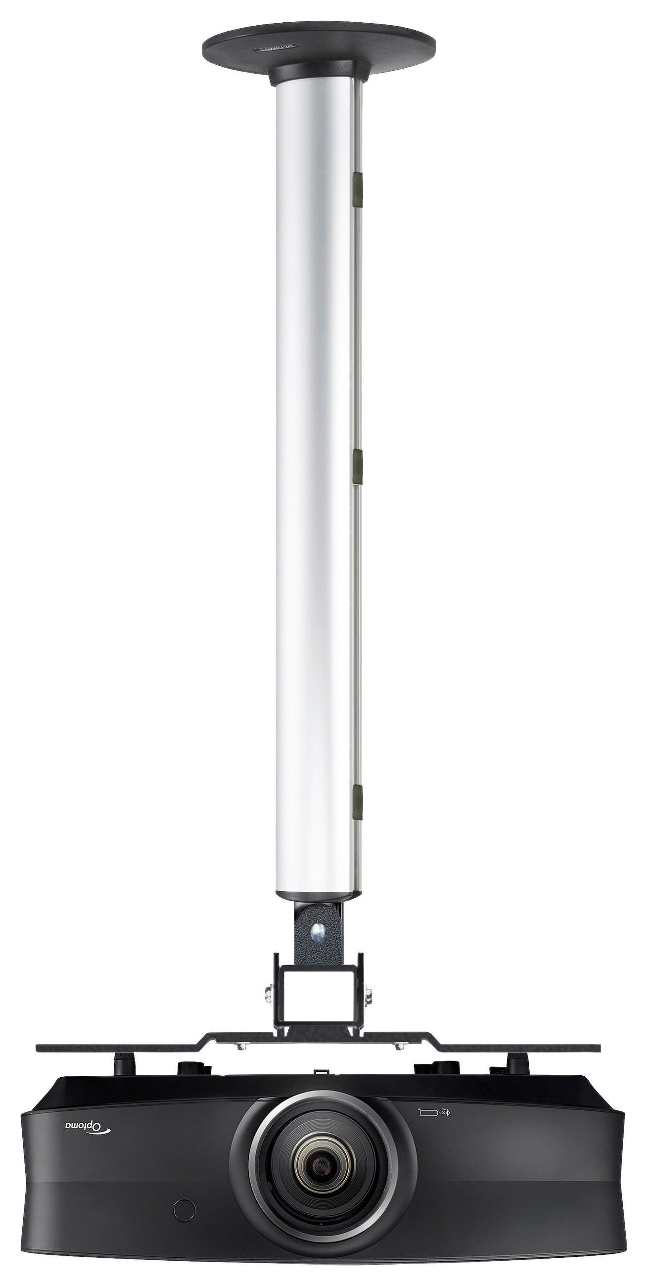 TV-WANDHALTER  - Silberfarben, MODERN, Metall (62/120/19cm) - MID.YOU