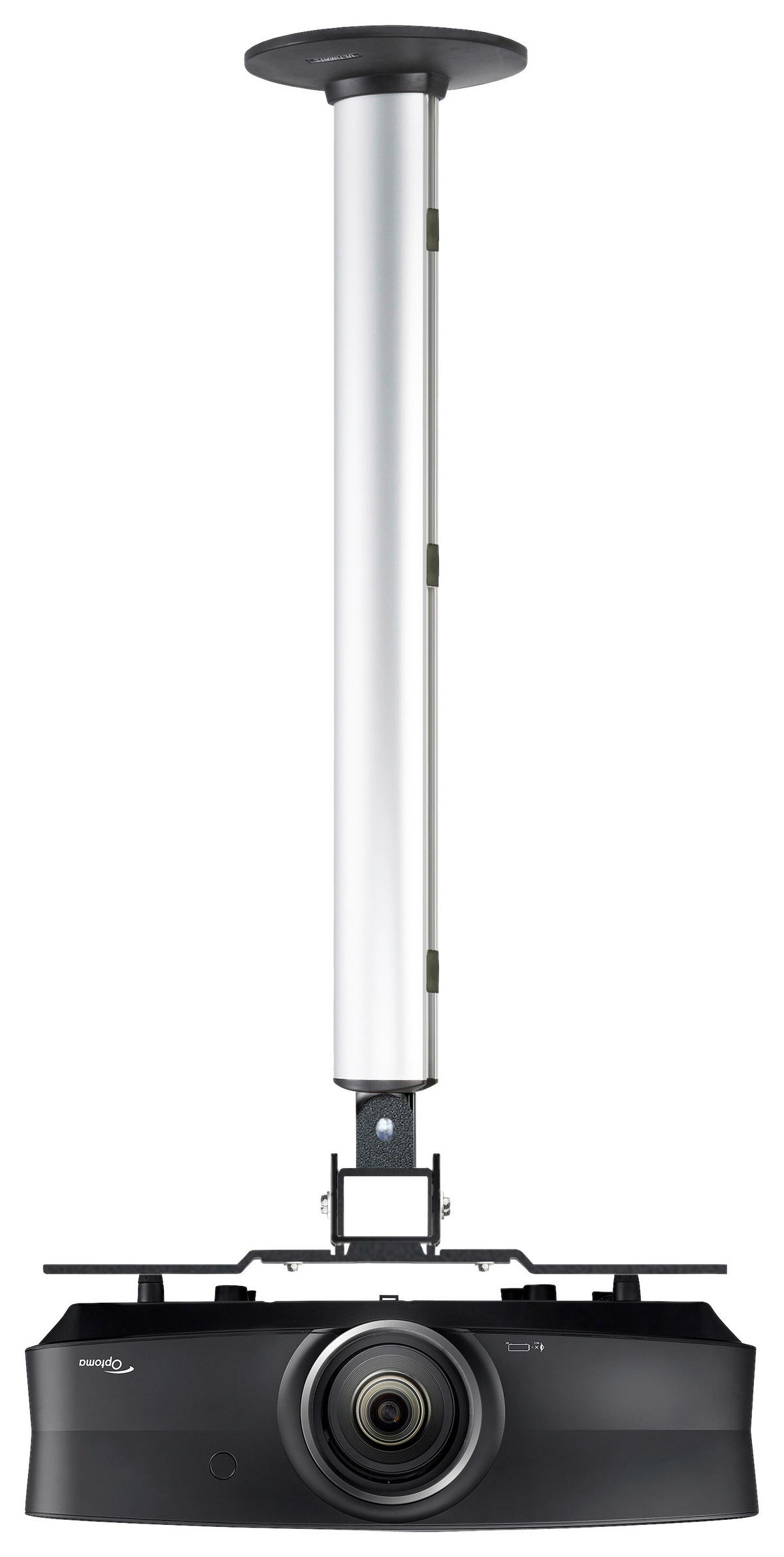 TV-WANDHALTER in Silberfarben  - Silberfarben, Modern, Metall (62/120/19cm) - MID.YOU