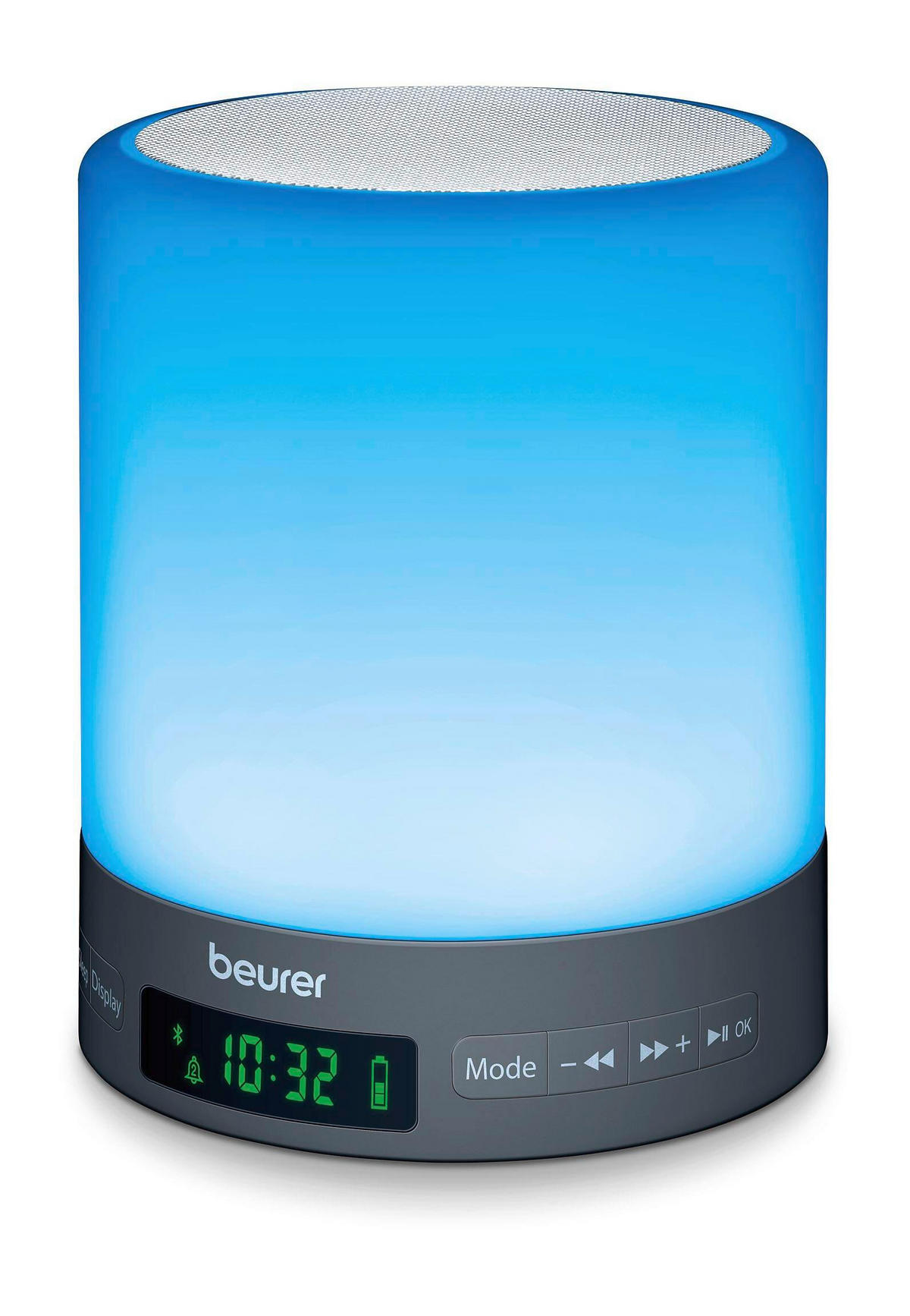 WECKER 13/20.1/13 cm   - Dunkelgrau, Basics (13/20.1/13cm) - Beurer