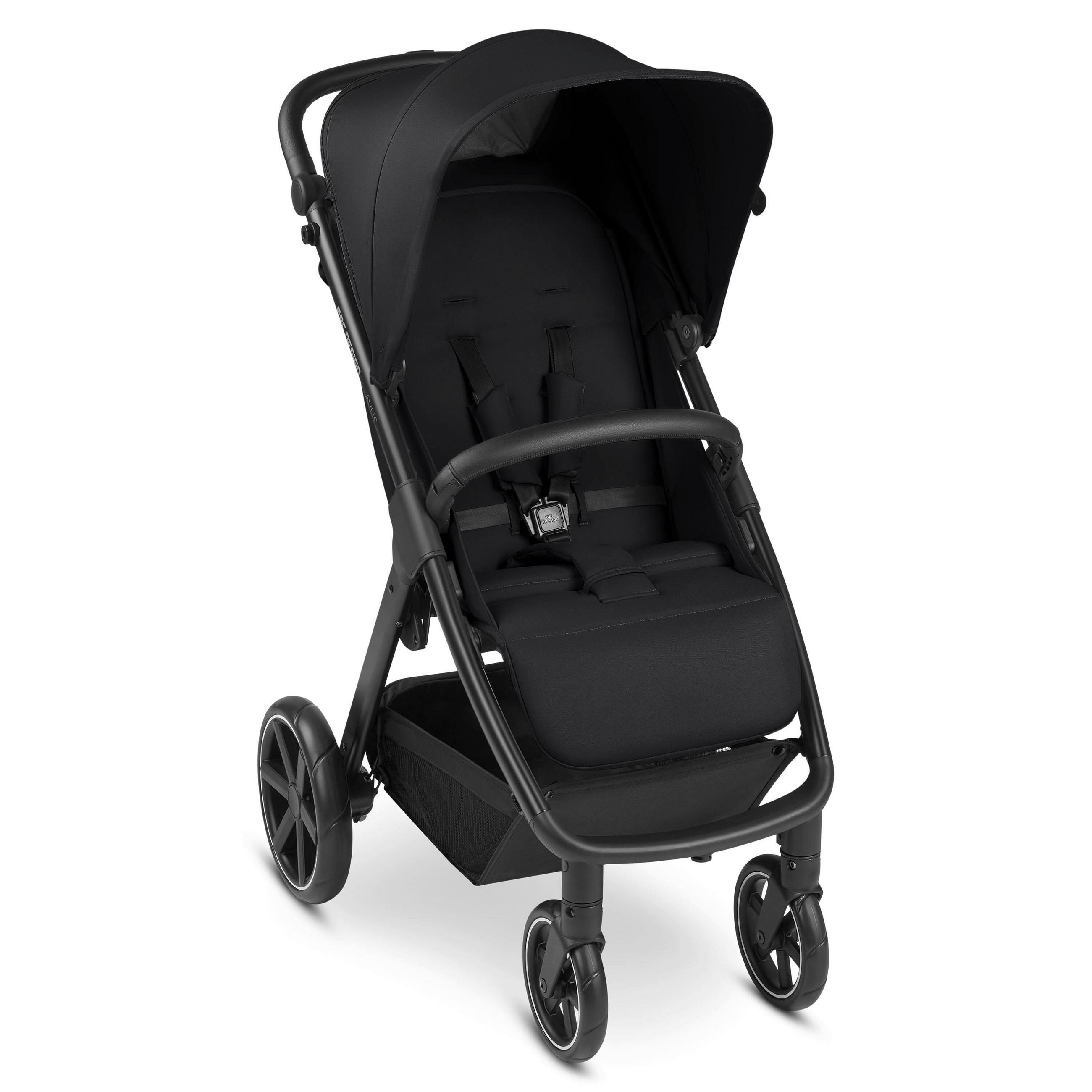 BUGGY AVUS  - Schwarz, Basics, Textil/Metall (46,5/23,5/72cm) - ABC Design