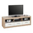 TV-ELEMENT 147/49/45 cm - Silberfarben/Weiß, Design, Holzwerkstoff/Kunststoff (147/49/45cm) - Boxxx TV-ELEMENT 147/49/45 cm - Silberfarben/Weiß, Design, Holzwerkstoff/Kunststoff (147/49/45cm) - Boxxx