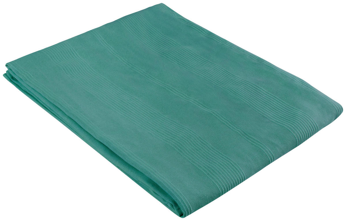 TAGESDECKE 220/240 cm  - Petrol, Basics, Textil (220/240cm) - Boxxx