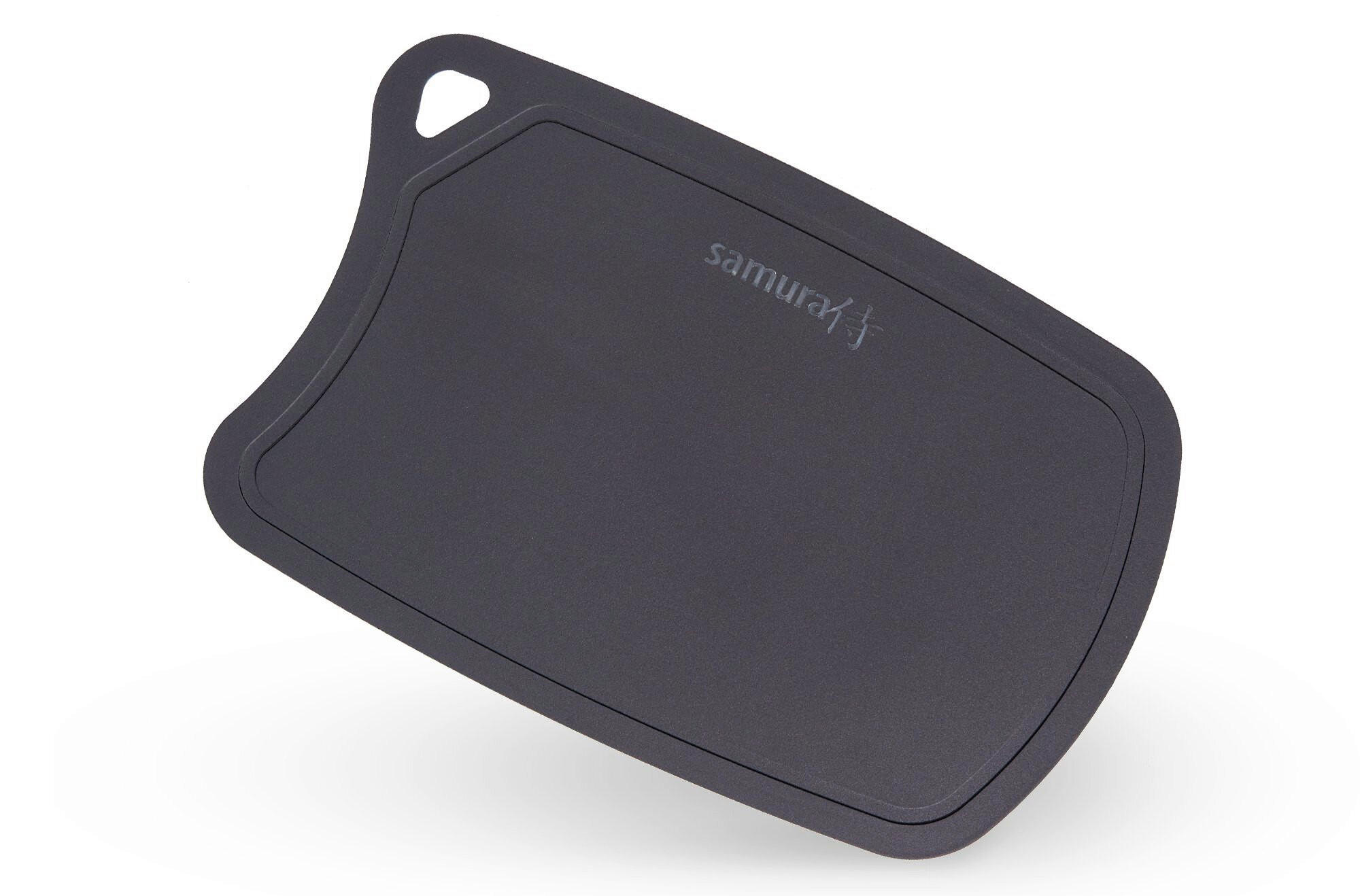 DESKA ZA REZANJE - črna, Basics, umetna masa (38/25/2cm) - Samura