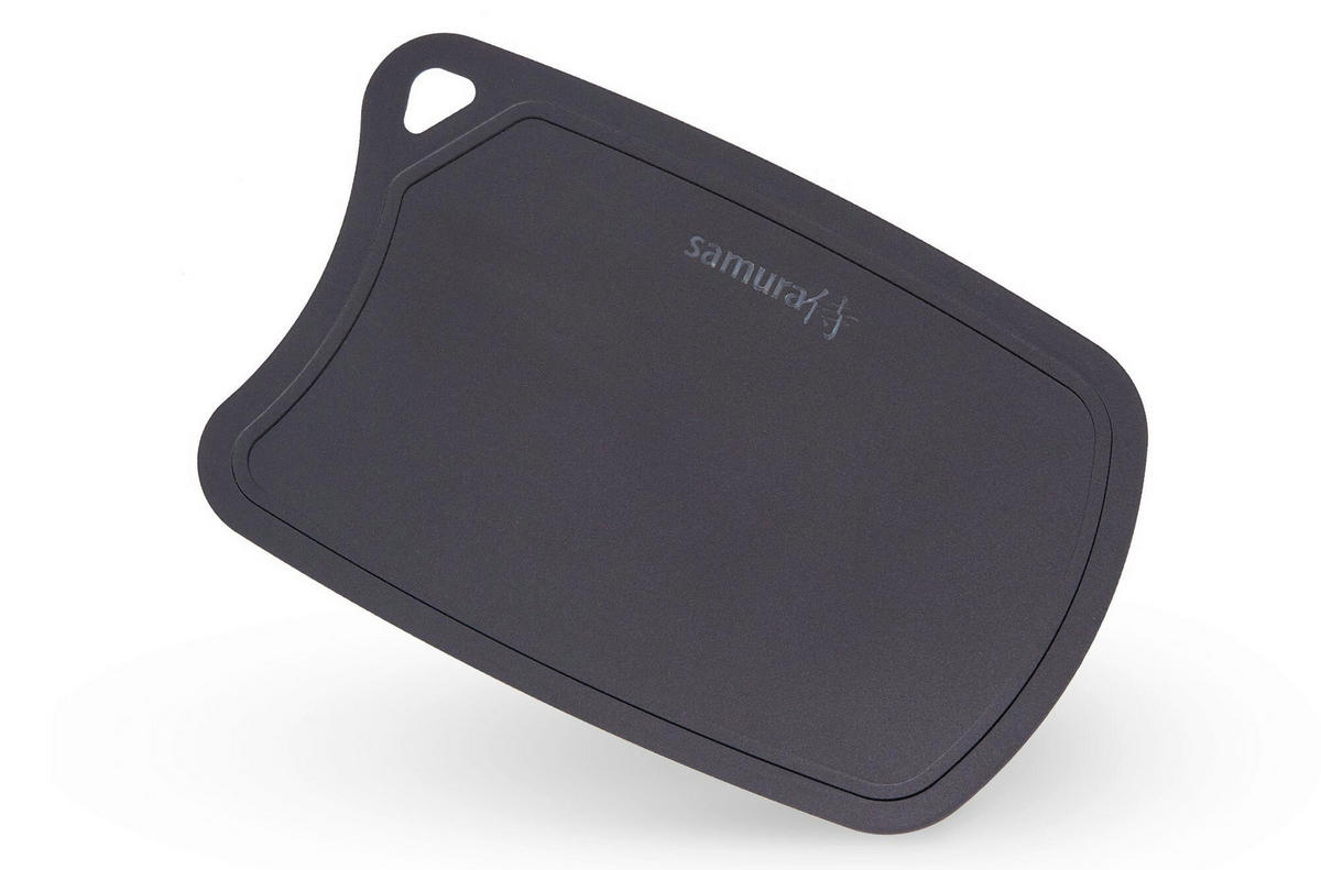 DESKA ZA REZANJE - črna, Basics, umetna masa (38/25/2cm) - Samura