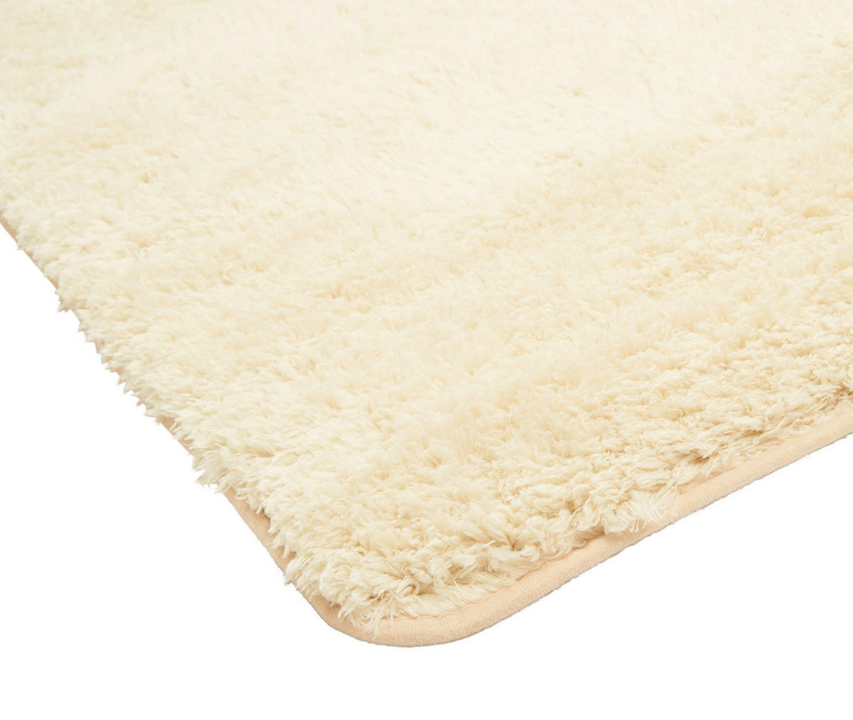 Kosmatinec Cosy  150/220 cm  tkano  krem barve  - krem barve, Konvencionalno, tekstil (150/220cm) - Boxxx