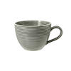 KAFFEETASSE Beat perlgrau 260 ml  - Grau, KONVENTIONELL, Keramik (0,26l) - Seltmann Weiden
