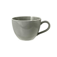 KAFFEETASSE Beat perlgrau 260 ml  - Grau, KONVENTIONELL, Keramik (0,26l) - Seltmann Weiden