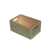 LÁDA 30/20/14 cm  - feketefenyő, Basics, fa (30/20/14cm) - Homeware