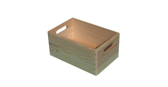KISTE 30/20/14 cm - Kieferfarben, Basics, Holz (30/20/14cm) - Homeware