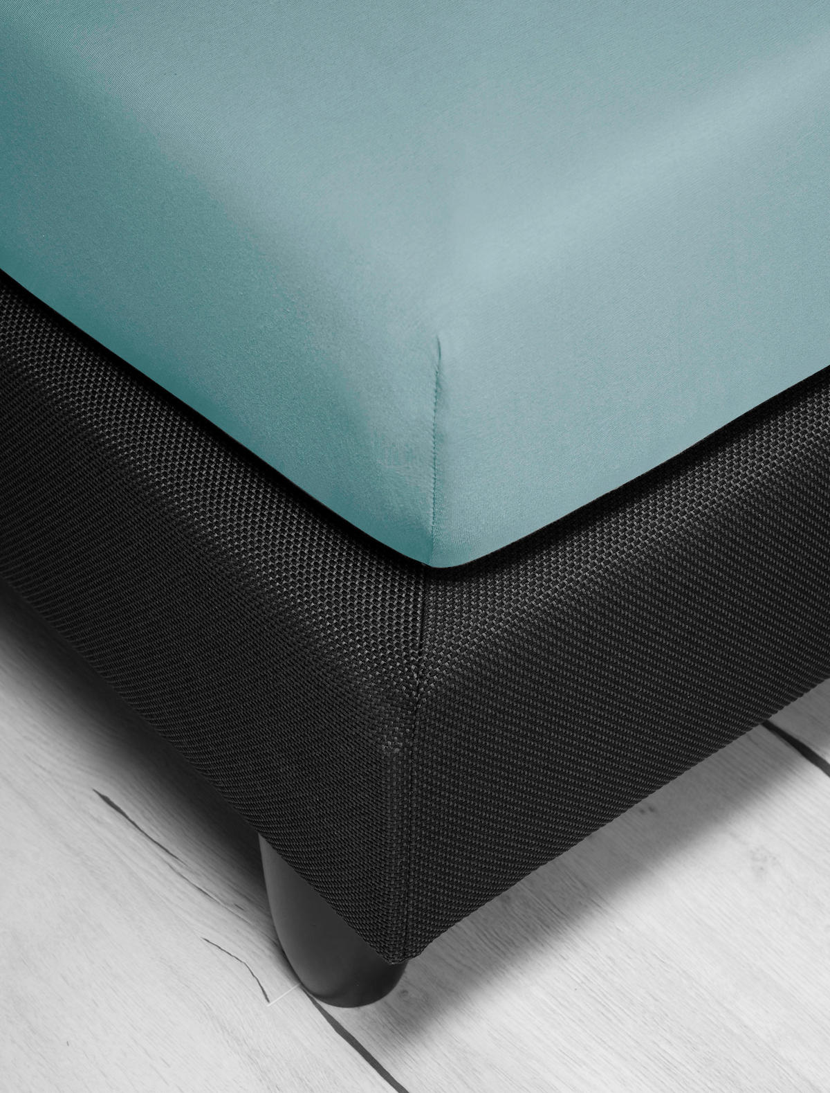 SPANNBETTTUCH Jersey 150/200 cm  - Opal, KONVENTIONELL, Textil (150/200cm) - Irisette