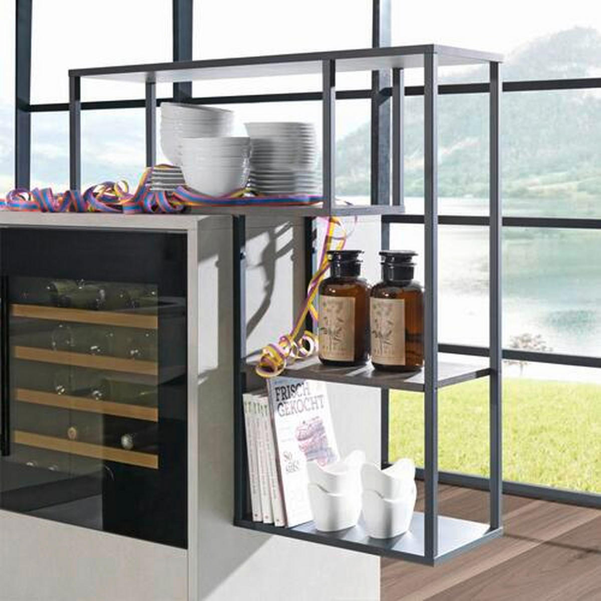 EINBAUKÜCHE   - Design, Holzwerkstoff - Dieter Knoll