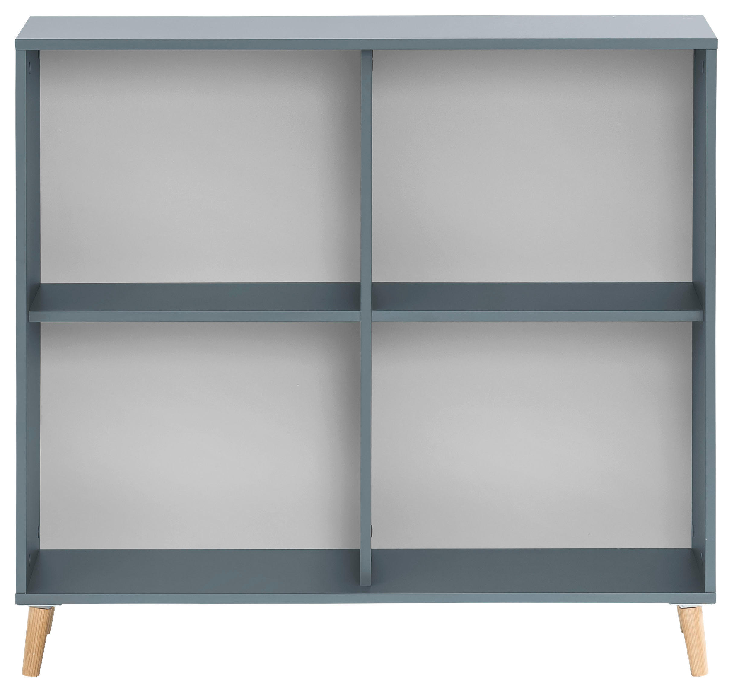 AKTENREGAL Blau  - Blau, MODERN, Holz/Holzwerkstoff (100,1/92,6/41cm) - MID.YOU