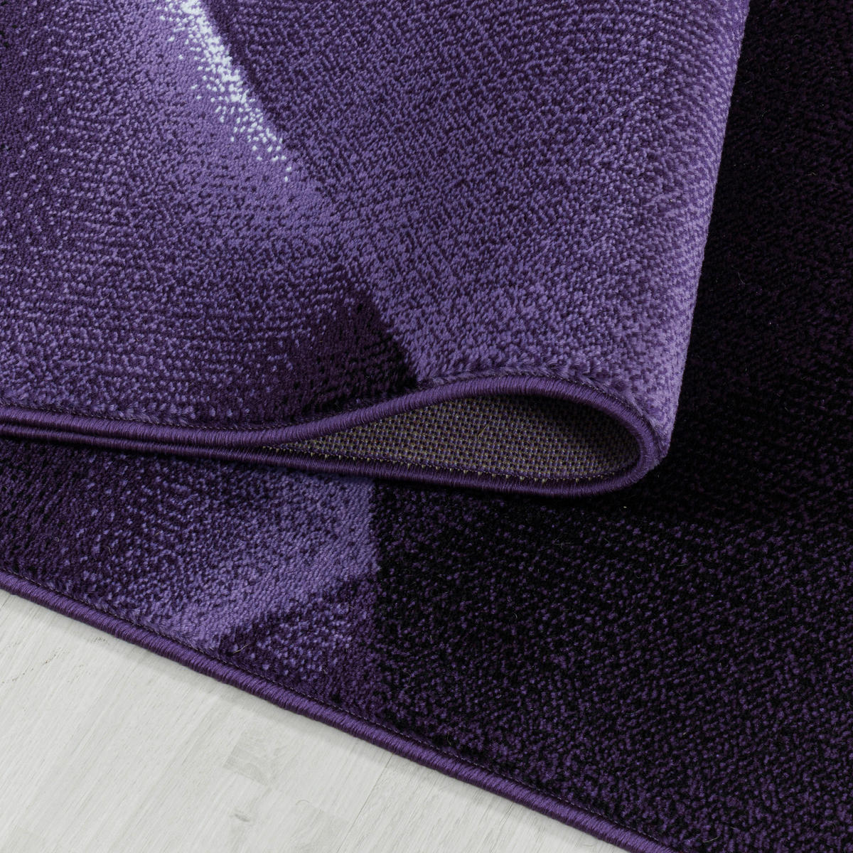 GOLVLÖPARE 80/250 cm COSTA 3527 LILA  - lila, Design, textil (80/250cm)