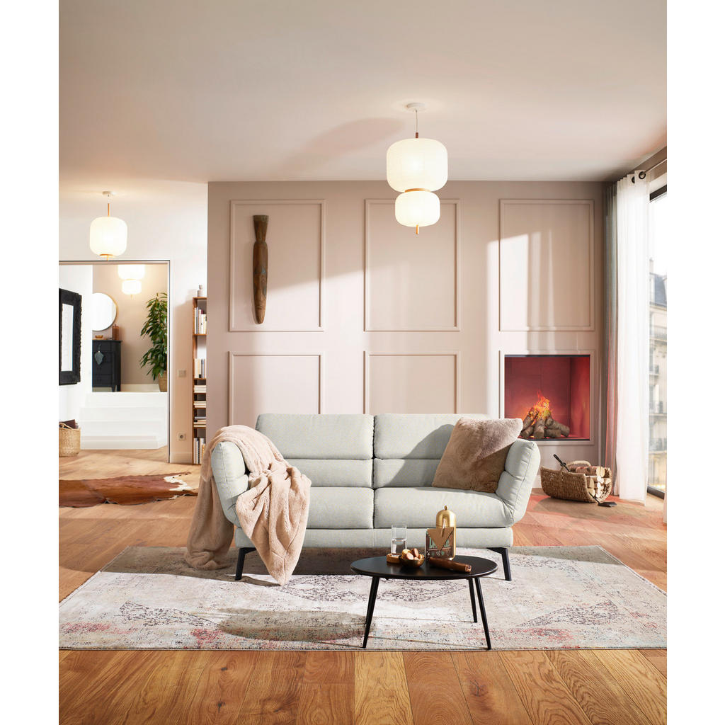 Thumbnail - Dieter Knoll 2-Sitzer-Sofa, Natur, Textil, 178-226x83-113x96-177 cm, Goldenes M, Dgm, Oeko-Tex® Standard 100, DGM-Emissi...