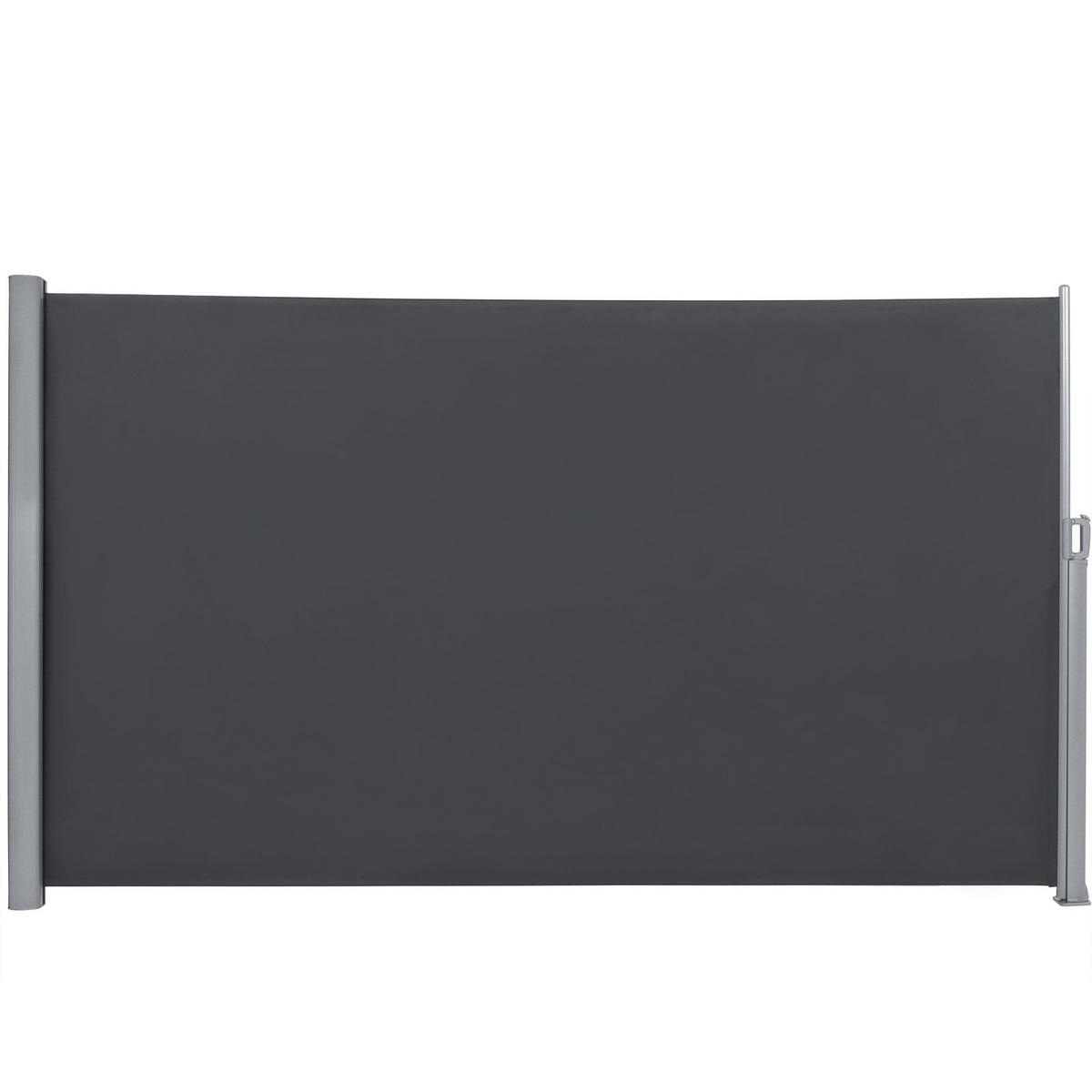 MARKÍZA  - sivá, Basics, kov/textil (400/160cm) - Modante