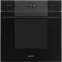 EINBAUBACKOFEN SO6102M2B3  - Schwarz, Basics, Glas/Metall (59,7/59,2/54,8cm) - SMEG