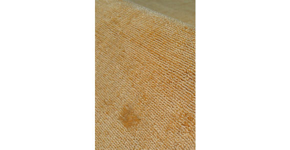 TEPPICH 160/230 cm Luxury 110 Gelb Gelb  - Gelb, Basics, Textil (160/230cm) - Novel