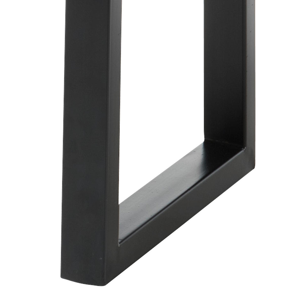 COUCHTISCH in Holz, Metall 110/70/45 cm  - Anthrazit/Schwarz, Modern, Holz/Metall (110/70/45cm) - Livetastic