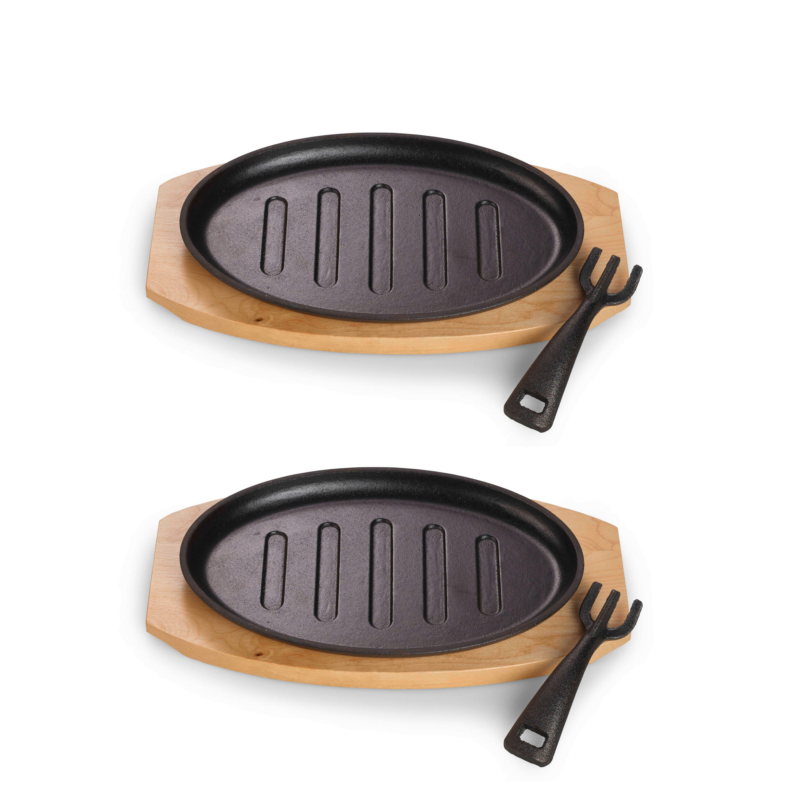 STEKPANNESET 2 delar  - svart, Basics, metall (28/18/2cm) - Echtwerk