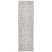 Traversă - argintiu, Design, textil (80/250cm) - Novel