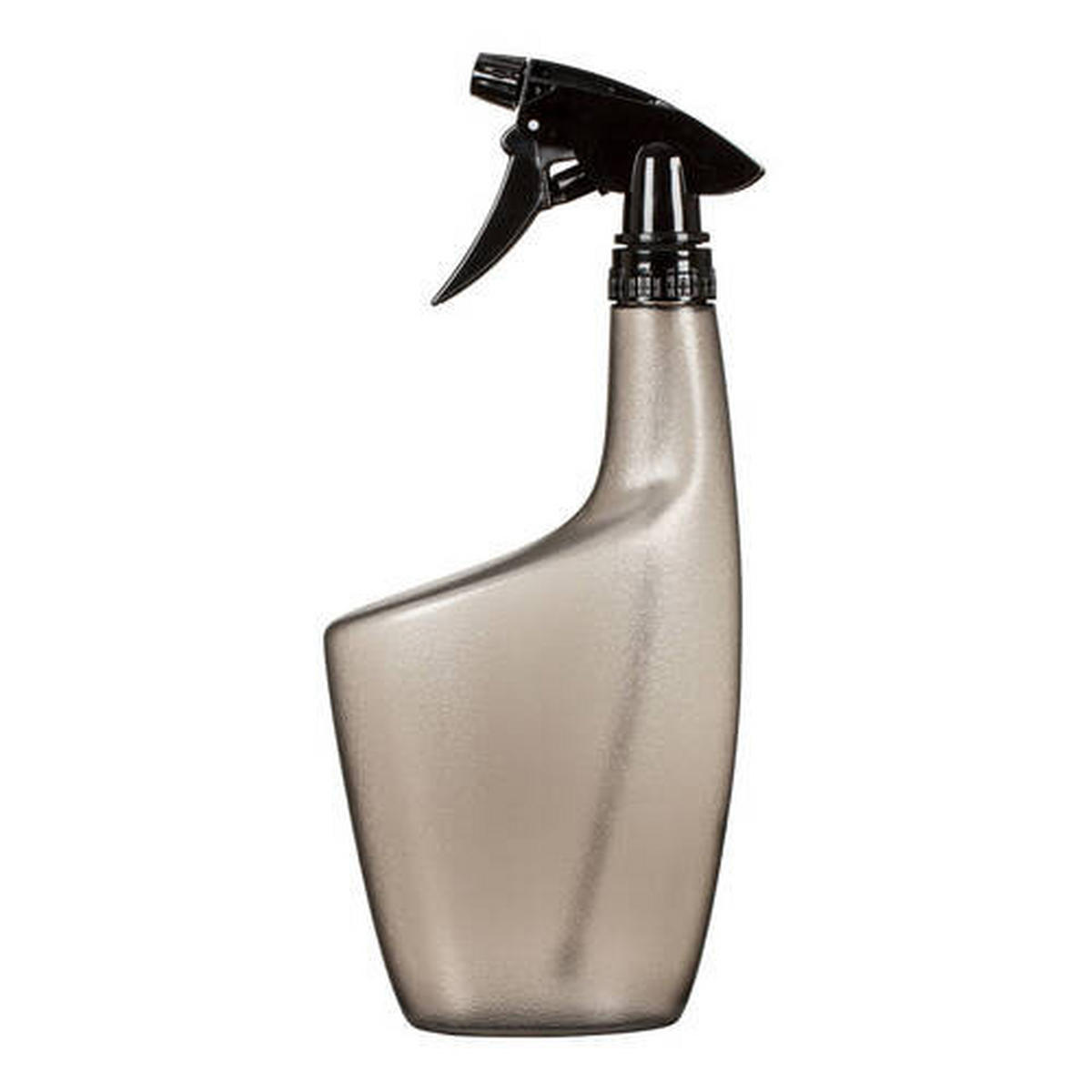 FĽAŠA S ROZPRAŠOVAČOM - platinová, Basics, plast (12/7/28cm)