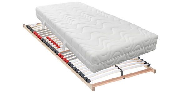 MATRATZENSET 90/200 cm - Naturfarben, Basics, Holz (90/200cm) - Novel