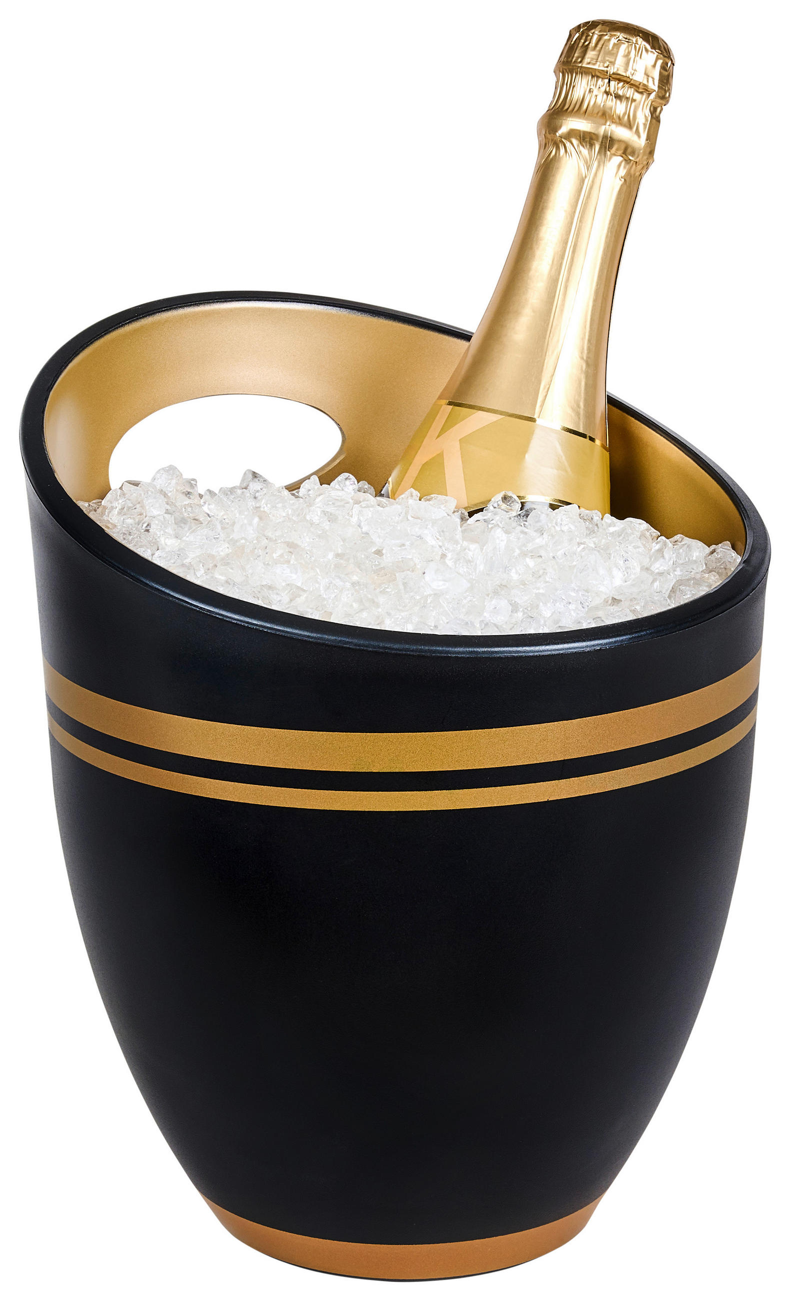 FLASCHENKÜHLER - Trend, Kunststoff (20,5/10,5/24cm)