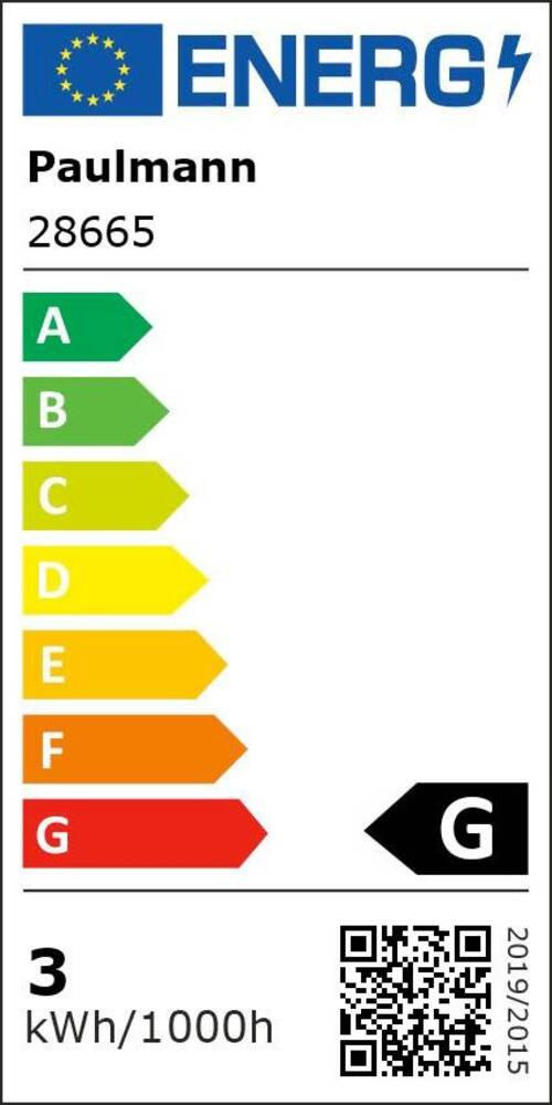 LED-LEUCHTMITTEL   E14 2,6W W 220 lm  - Klar/Kupferfarben, Basics, Glas (7,8cm) - Paulmann