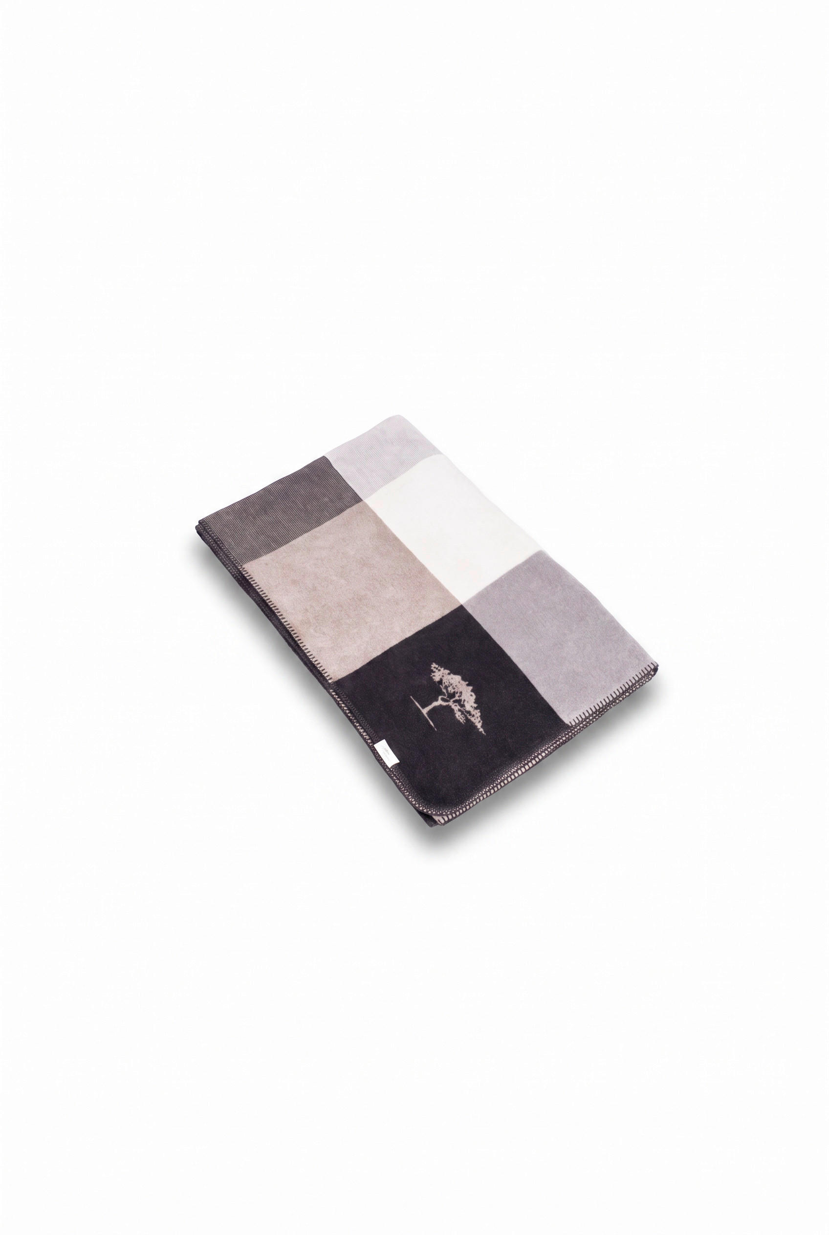WOHNDECKE Winter 2026 210/150 cm  - Anthrazit/Hellgrau, Basics, Textil (210/150cm) - FYNCH-HATTON