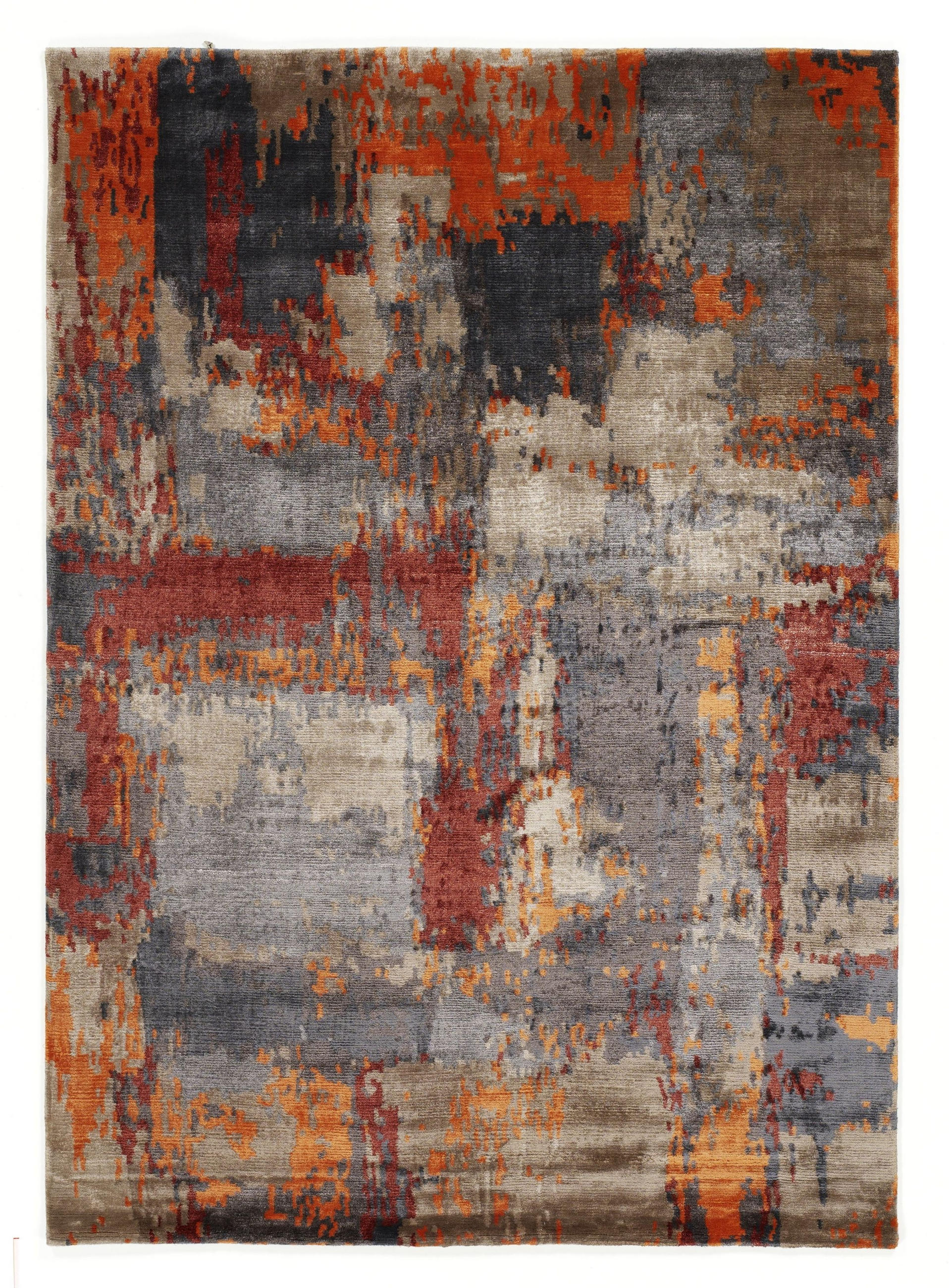 ORIENTTEPPICH 70/140 cm Angeles Palung Grau, Orange, Beige  - Beige/Orange, Design, Textil (70/140cm) - Musterring