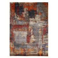 ORIENTTEPPICH 70/140 cm Angeles Palung Grau, Orange, Beige  - Beige/Orange, Design, Textil (70/140cm) - Musterring