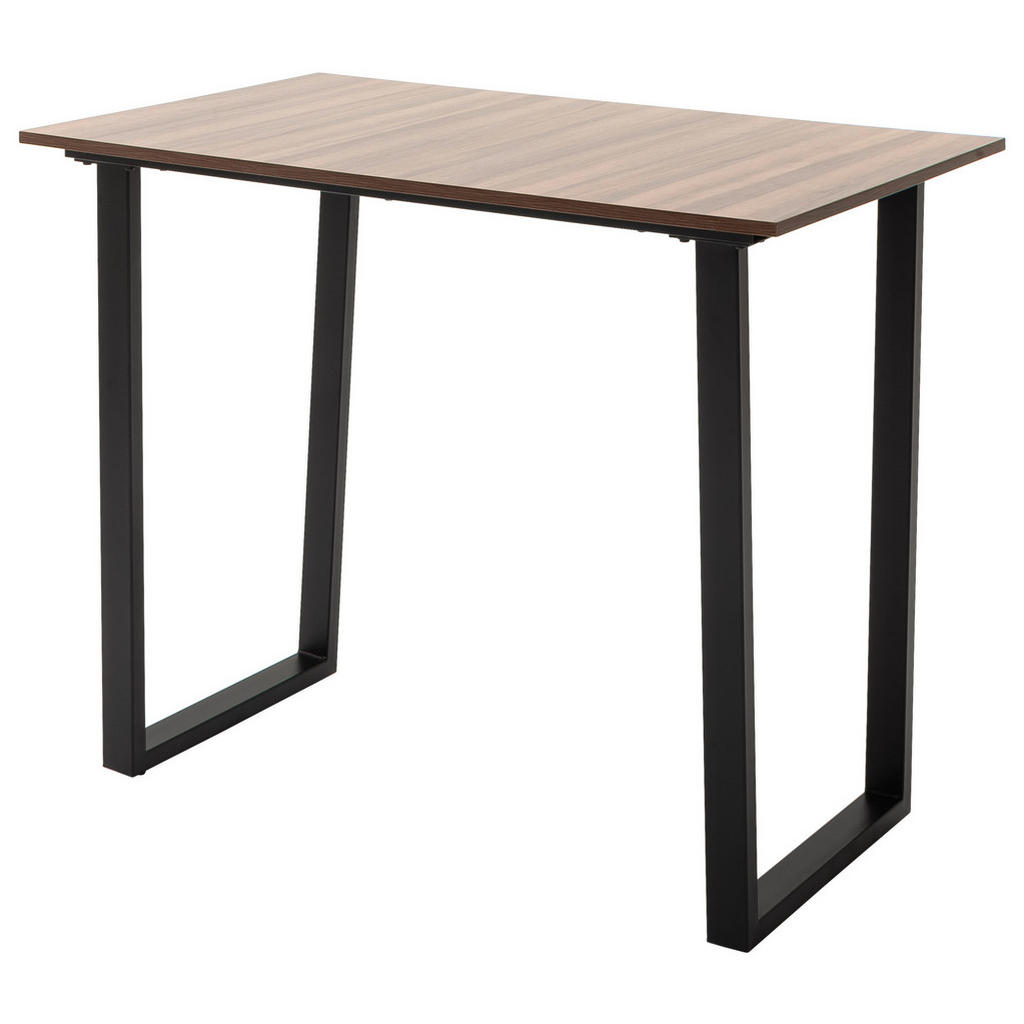 Esstisch La Serena 120x70 Cm Walnuss Dekor/schwarz