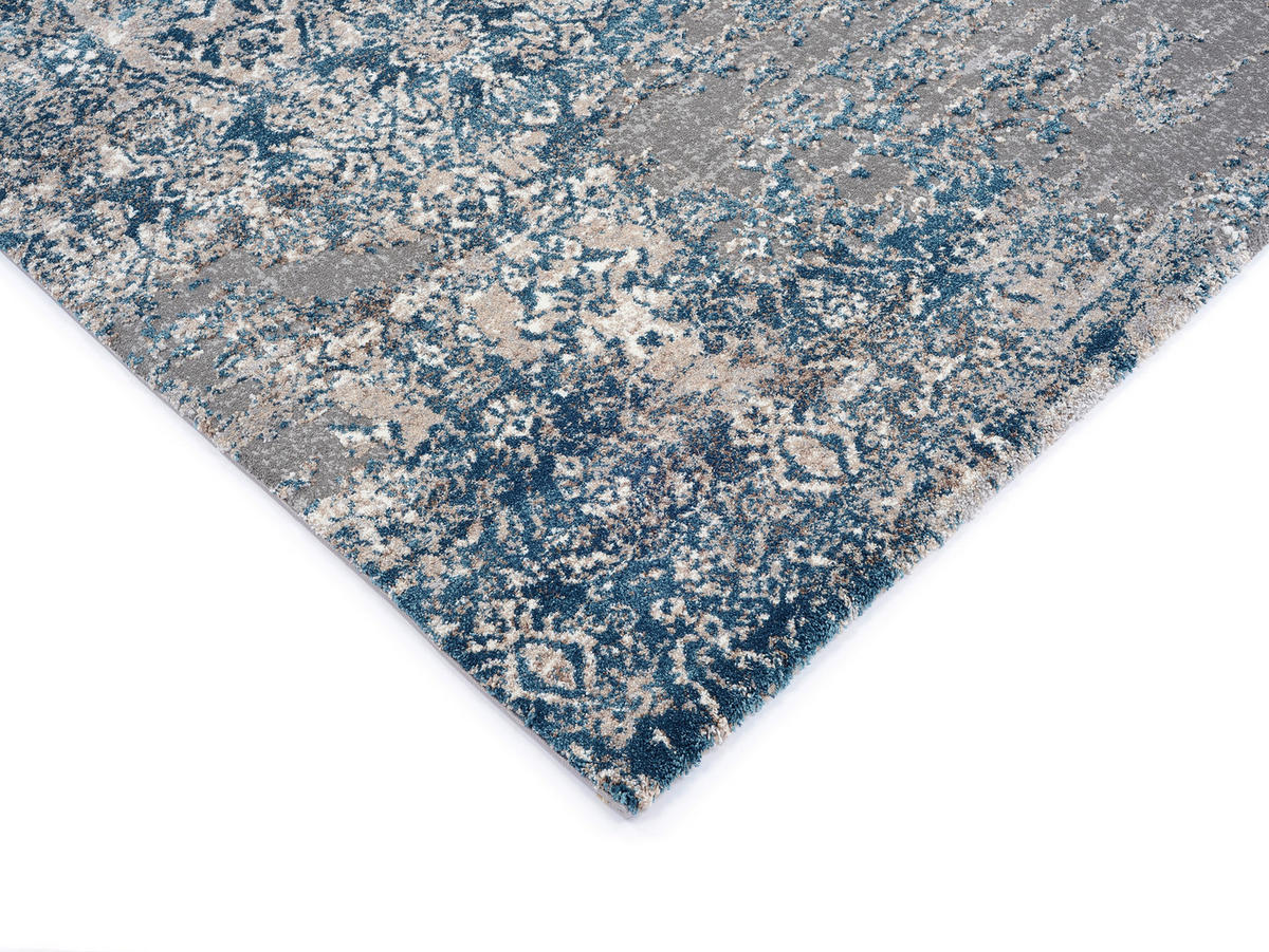 TEPPICH 160/230 cm Grau  - Grau, Design, Textil (160/230cm) - Novel