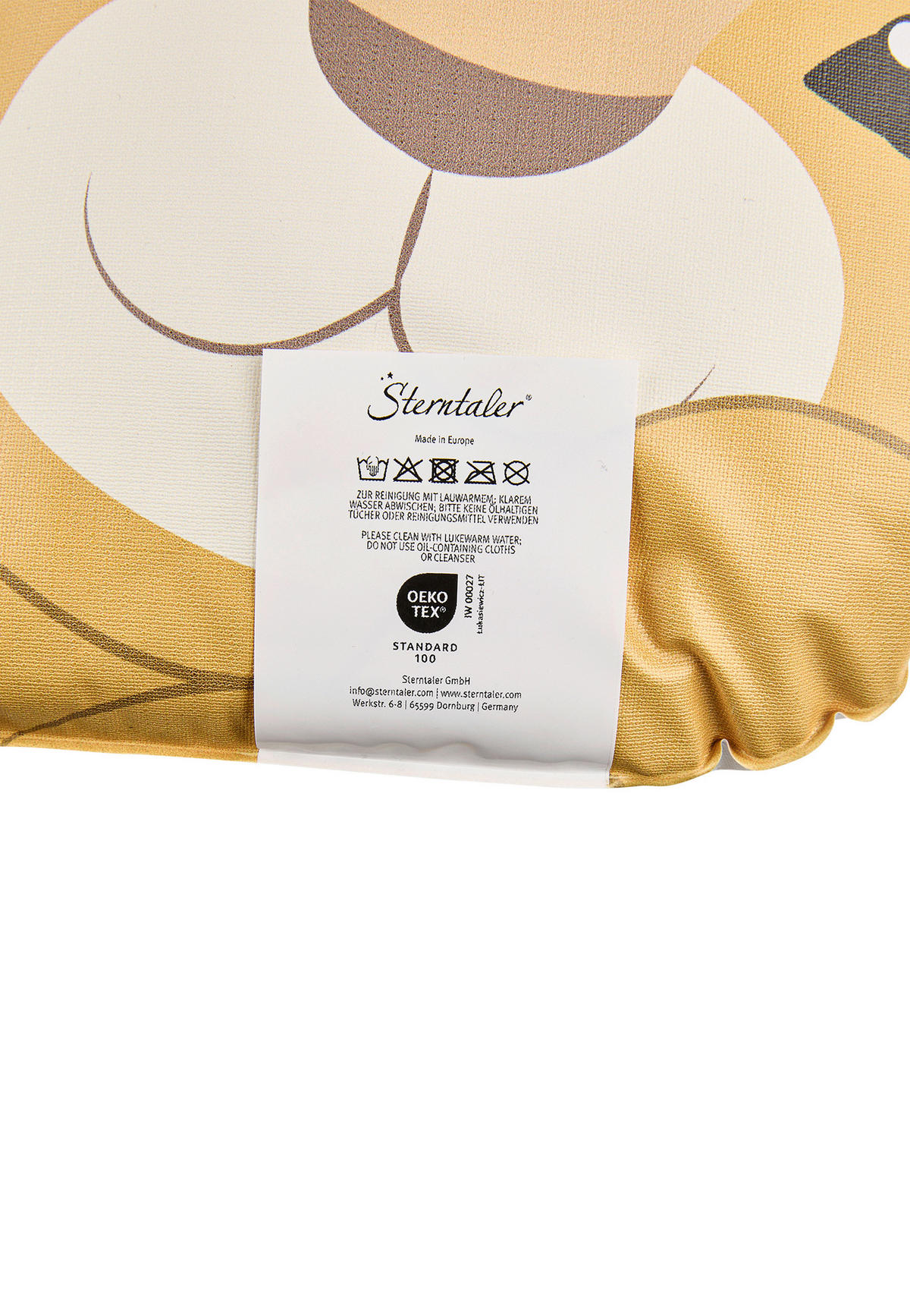 WICKELAUFLAGE  72/85/5 cm  - Mintgrau, Basics, Kunststoff (72/85/5cm) - Sterntaler