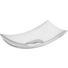 PLATTE - Edelstahlfarben, Basics, Metall (39/22/7cm) - Novel PLATTE - Edelstahlfarben, Basics, Metall (39/22/7cm) - Novel
