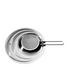 SPRITZSCHUTZ 9,7 cm - Edelstahlfarben, Basics, Metall (9,7cm) - WMF
