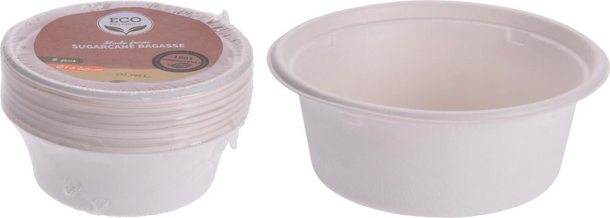 ÉTKÉSZLET  - Basics, papír (13/13/5cm)