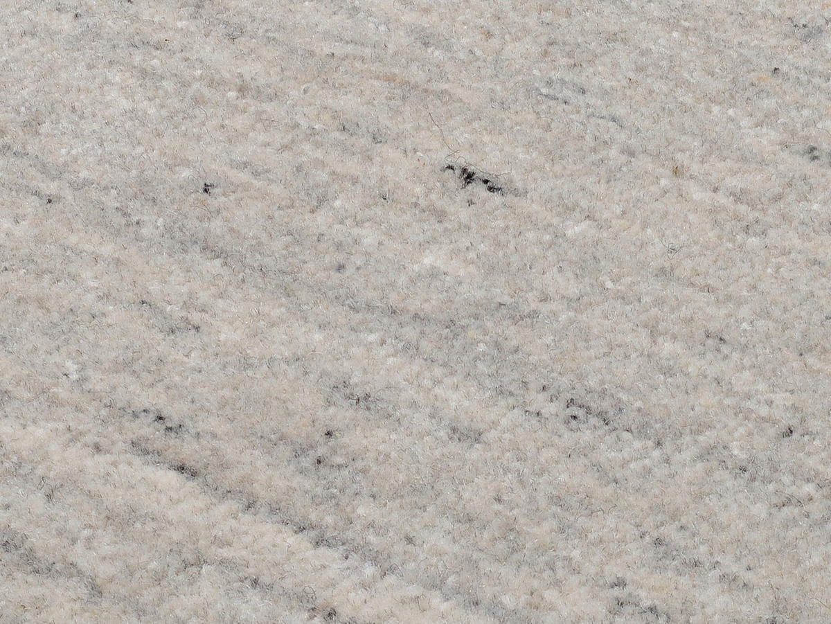 WOLLTEPPICH 200/300 cm Hellgrau  - Hellgrau, Basics, Textil (200/300cm) - Linea Natura