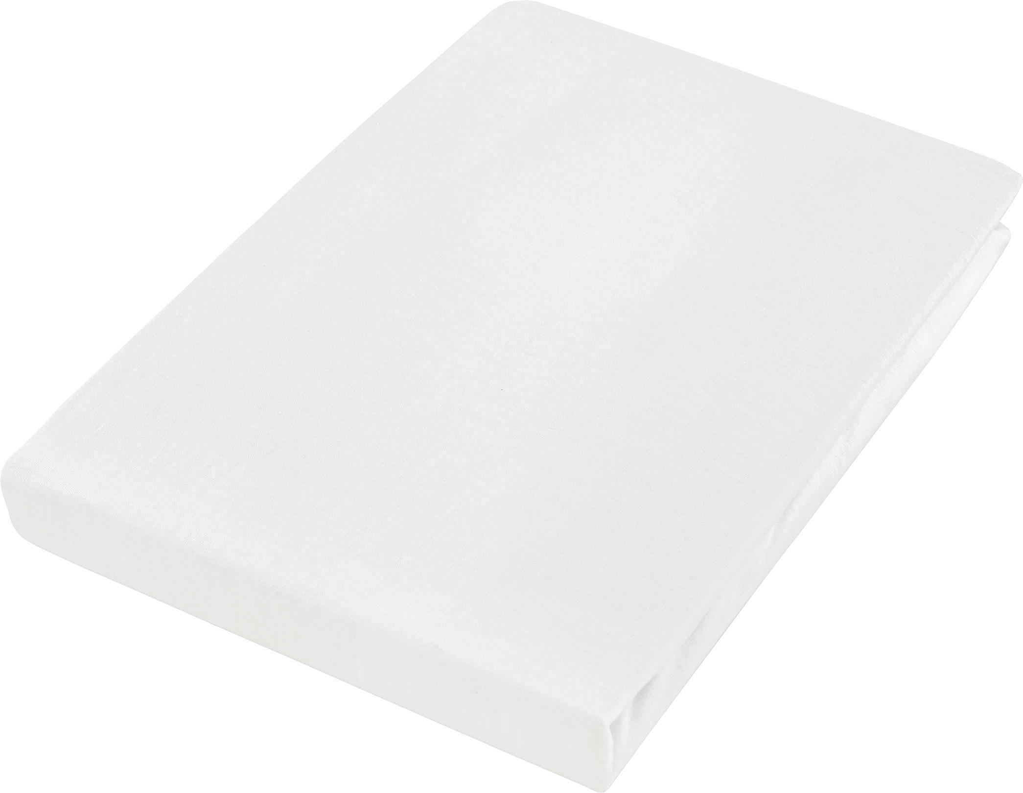 SPANNBETTTUCH SISSI  - Weiß, Basics, Textil (100/200cm) - Esposa