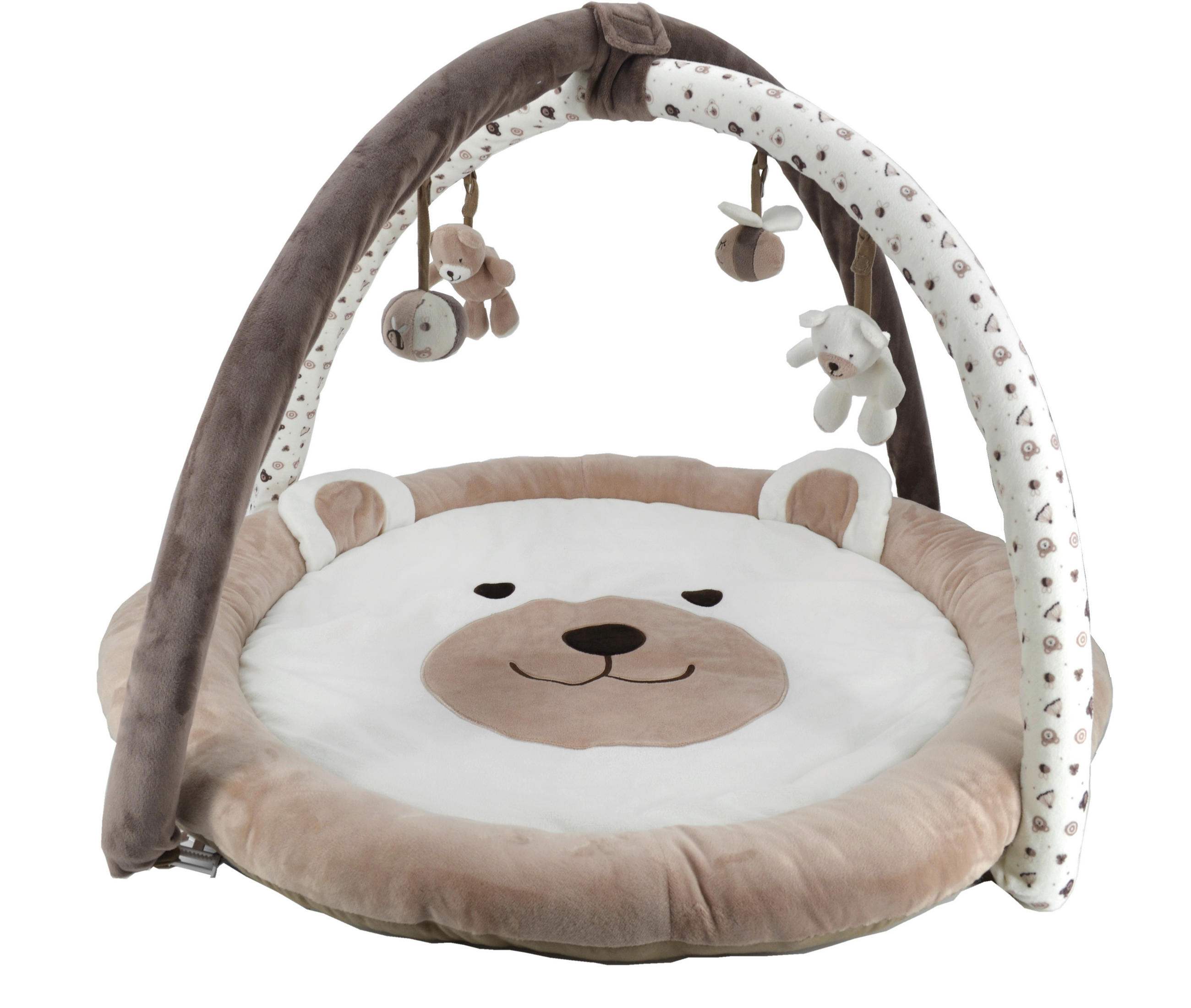 SPIELBOGEN - Beige/Creme, Basics, Textil (80cm) - Patinio