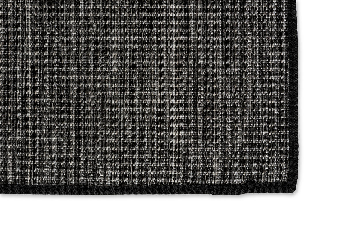 OUTDOORTEPPICH 70/140 cm Parkland Anthrazit  - Anthrazit, KONVENTIONELL, Textil (70/140cm) - Schöner Wohnen